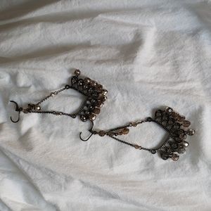 Express chandelier earrings